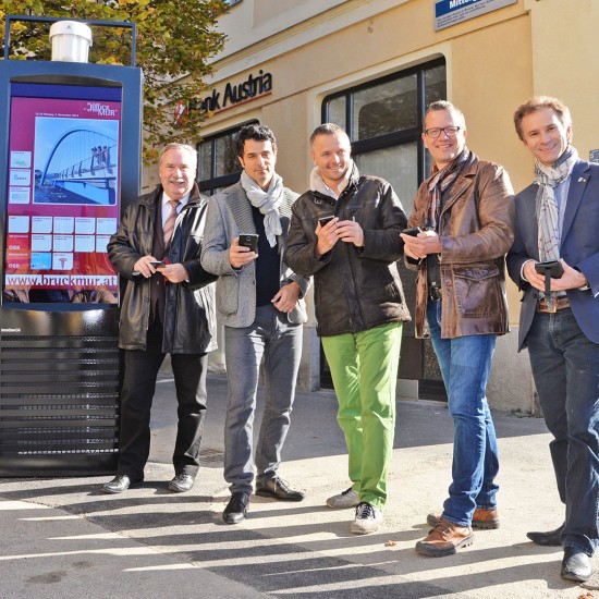 Bruck an der Mur CityPos