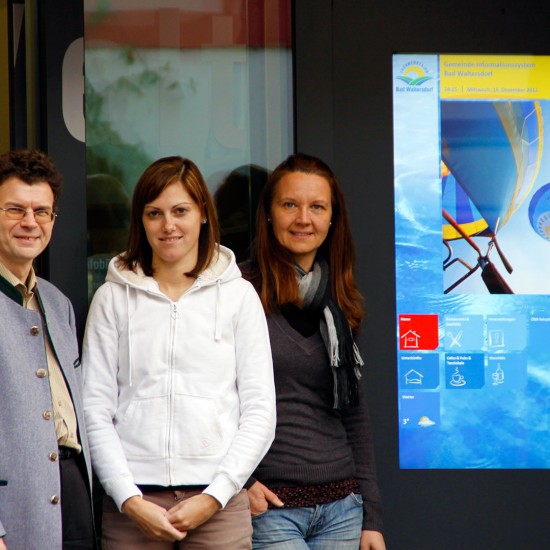 Marktgemeinde Bad Waltersdorf CityPos