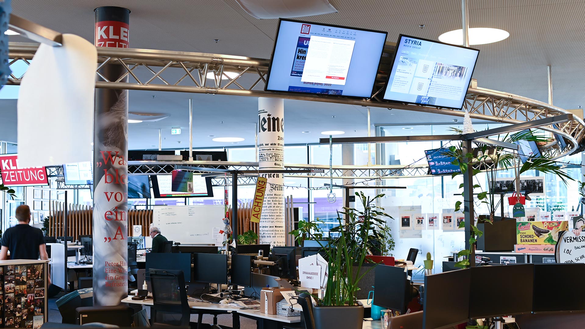 Digital Signage vom Feinsten